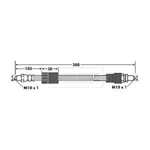 BBH7327 BORG & BECK