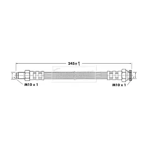 BBH6950 BORG & BECK