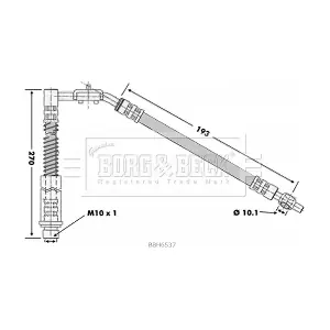 BBH6537 BORG & BECK