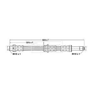 BBH6763 BORG & BECK