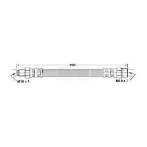 BBH6894 BORG & BECK