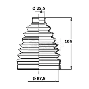 BCB6416 BORG & BECK