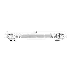 BBH6770 BORG & BECK