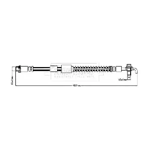 BBH8042 BORG & BECK