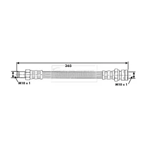 BBH6411 BORG & BECK