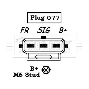BBA2537 BORG & BECK