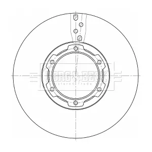 BBD32644 BORG & BECK