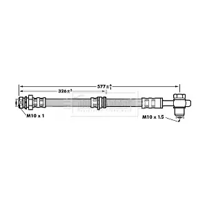 BBH6898 BORG & BECK