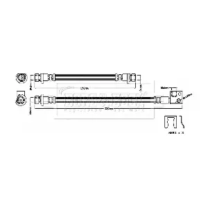 BBH8200 BORG & BECK