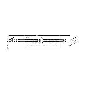 BBH7338 BORG & BECK
