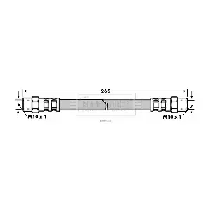 BBH6033 BORG & BECK