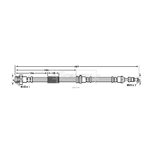 BBH7698 BORG & BECK