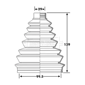 BCB6278 BORG & BECK
