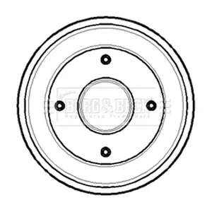 BBR7099 BORG & BECK