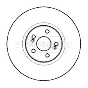 BBD5764S BORG & BECK
