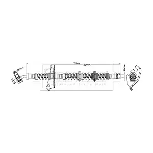 BBH6802 BORG & BECK