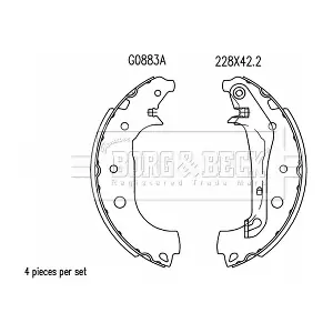 BBS6515 BORG & BECK