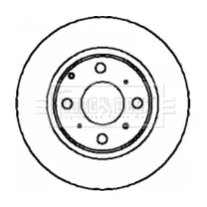 BBD5868S BORG & BECK