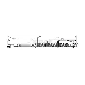 BBH7595 BORG & BECK