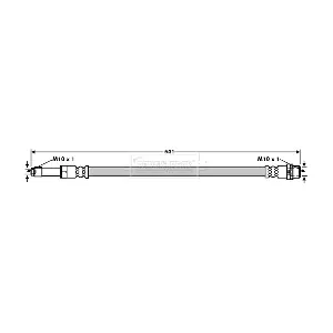 BBH8104 BORG & BECK