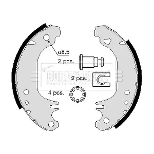 BBS6065 BORG & BECK