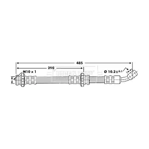 BBH6674 BORG & BECK