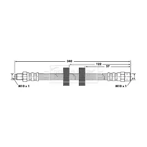 BBH6023 BORG & BECK