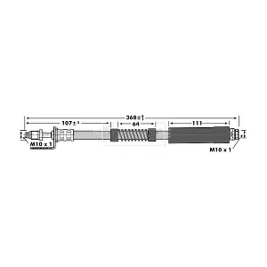 BBH6986 BORG & BECK