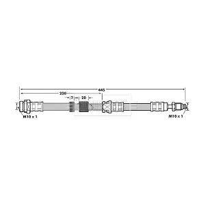 BBH7079 BORG & BECK