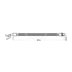 BBH8094 BORG & BECK