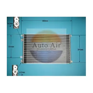 16-1043A AUTO AIR GLOUCESTER