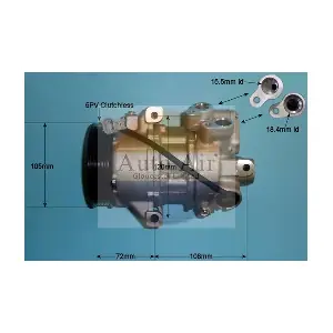 14-7004P AUTO AIR GLOUCESTER