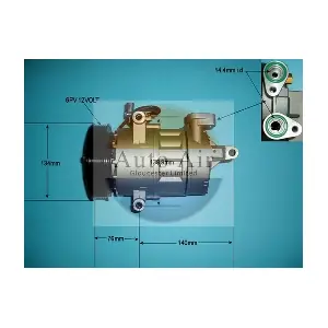 14-8147P AUTO AIR GLOUCESTER