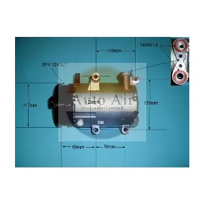 140082P AUTO AIR GLOUCESTER