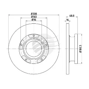 BK212A097EB FORD (JMC)