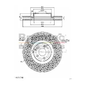 BDR16660EL BREMTEC