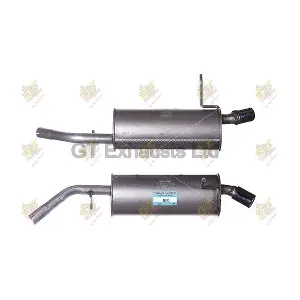 GCN531 GT Exhausts