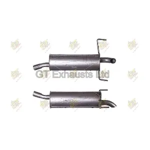 GGM475 GT Exhausts