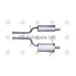 GSU070 GT Exhausts