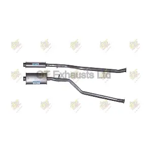 GPG575 GT Exhausts