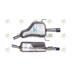 GGM599 GT Exhausts