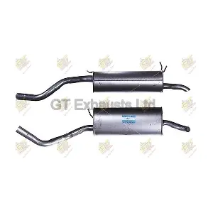 GRN633 GT Exhausts