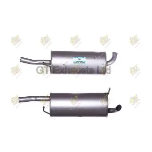 GFE946 GT Exhausts