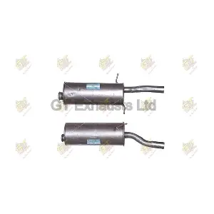 GCN559 GT Exhausts