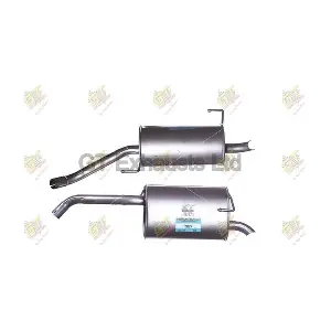 GDN625 GT Exhausts