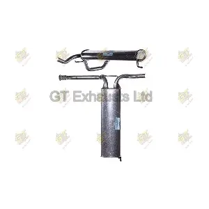 GCN549 GT Exhausts