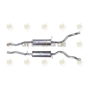 GFE545 GT Exhausts