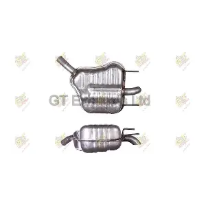 GGM452 GT Exhausts