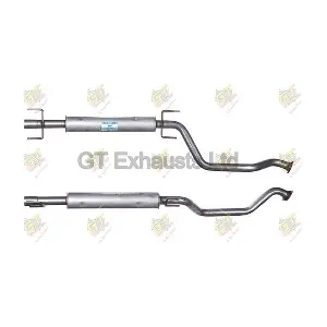 GGM482 GT Exhausts