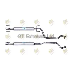 GGM346 GT Exhausts
